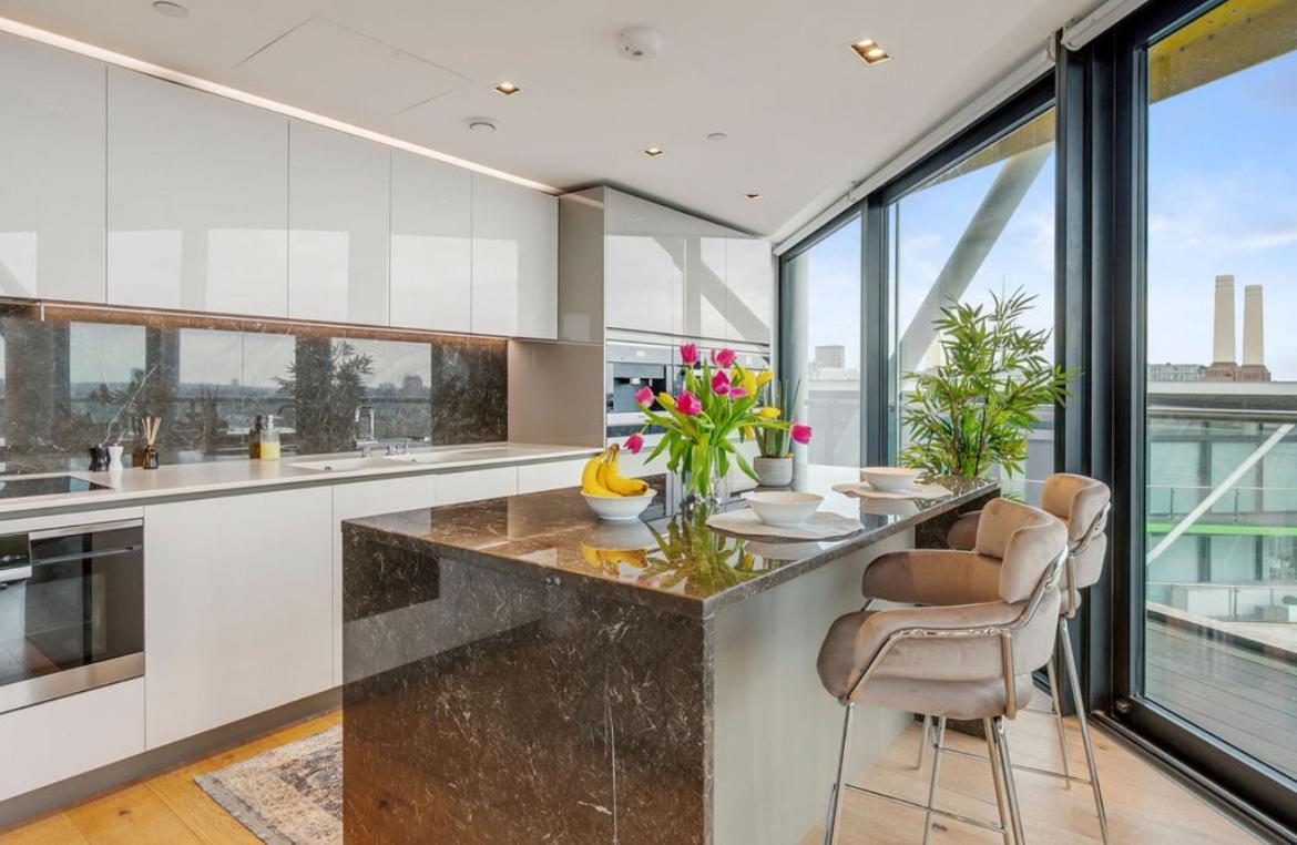 Riverlight Nine Elms Battersea Power Station 伦敦 外观 照片