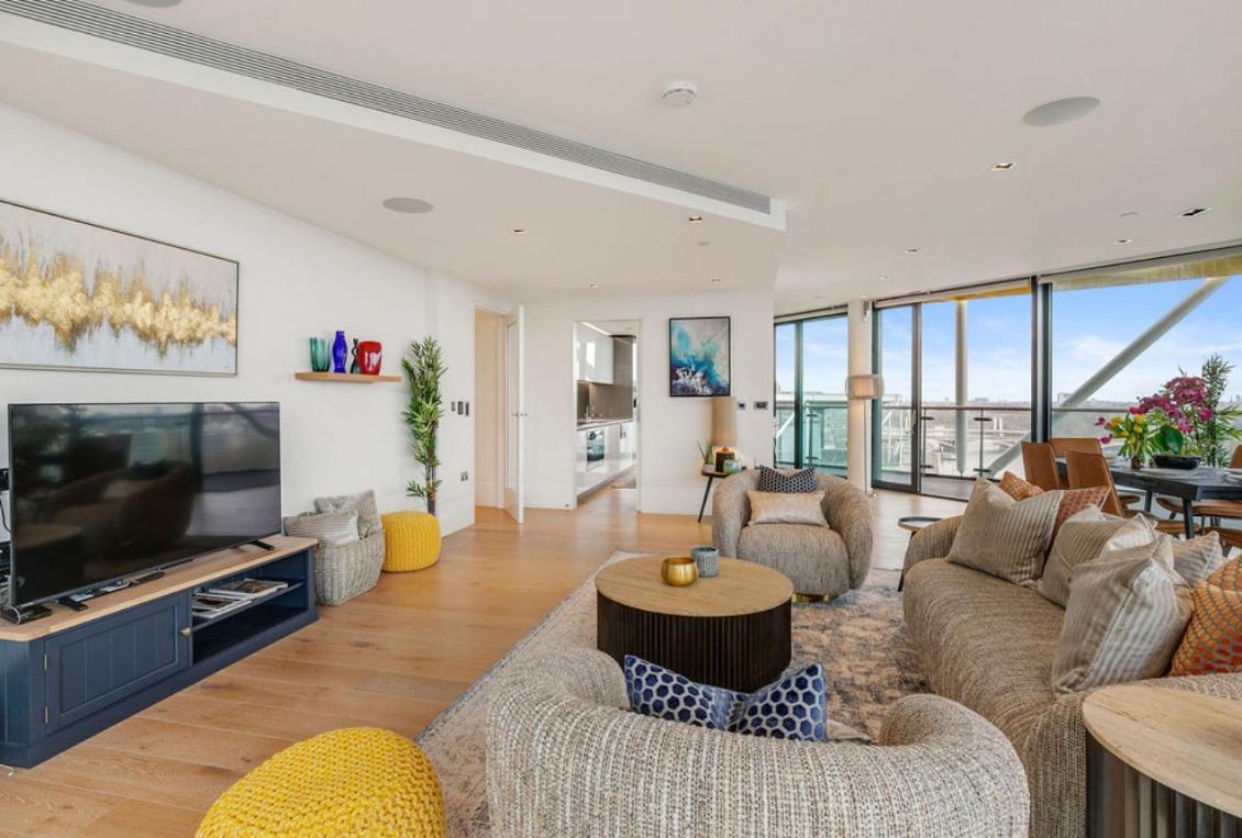 Riverlight Nine Elms Battersea Power Station 伦敦 外观 照片