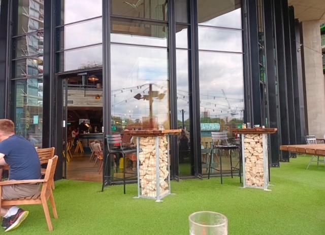 Riverlight Nine Elms Battersea Power Station 伦敦 外观 照片