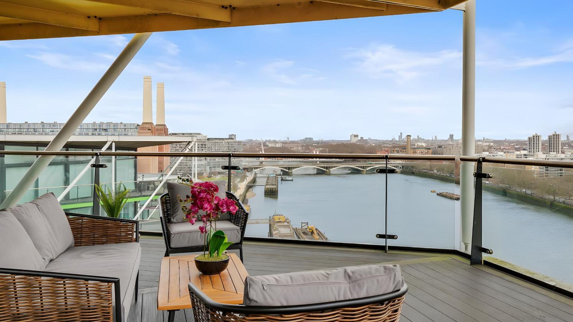 Riverlight Nine Elms Battersea Power Station 伦敦 外观 照片